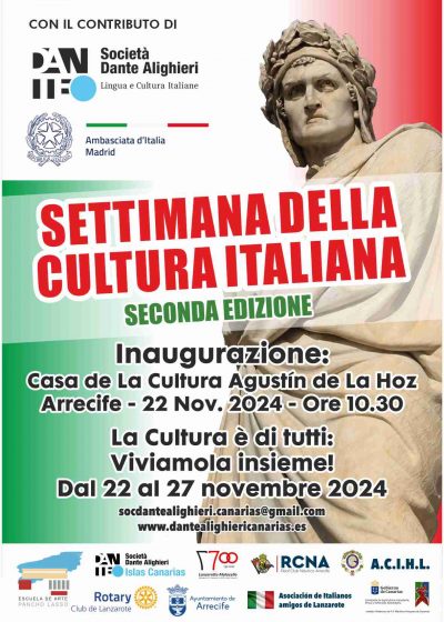 LOCANDINA SECONDA EDIZIONE IN ITALIANO It.DanteCartelSemanaCultura24 (004)